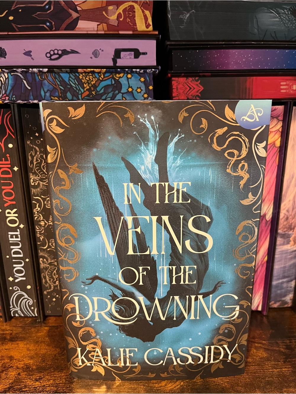 In the Veins of the Drowning by Kalie Cassidy Alluvial Edition